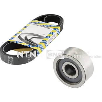 Sada žebrovaných klínových řemenů SNR KA855.53