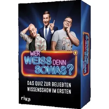 Populárně naučná literatura pro dospělé Wer weiß denn sowas? - Das Quiz zur beliebten Wissensshow im Ersten