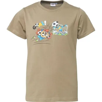 Chlapecké triko LOONEY TUNES TAZ GOAL 140/146 Šedá, Mix