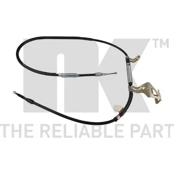 Lanko parkovací brzdy Tažné lanko, parkovací brzda NK 904792