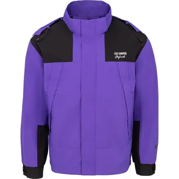 Pánská větrovka Bunda Lee Cooper Purple 1024946 XS