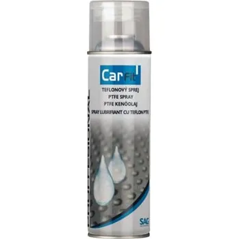 Teflonové mazivo ve spreji - PTFE, 400 ml - CARFIT
