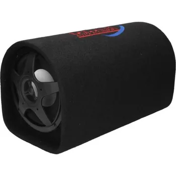 Auto subwoofer aktivní Denr 8", 12V, 300W