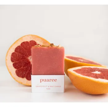 Mýdlo Puaree Mýdlo Grapefruit & May Chang 100g