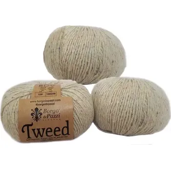 Příze Borgo de Pazzi Tweed 100 (Příze Tweed 100)