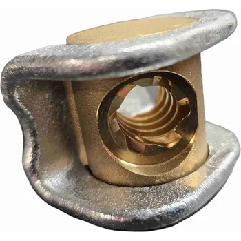 NICE PRMB05A pohybová bronzová matice s vidličkou pro pohony NICE MB4005, MB4006, WINGO WG4000