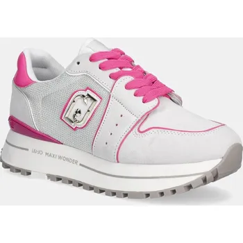 Dámské tenisky Tenisky Liu Jo LIU JO MAXI WONDER 85 BA5029PX027S3606 šedá 09X, EUR 36