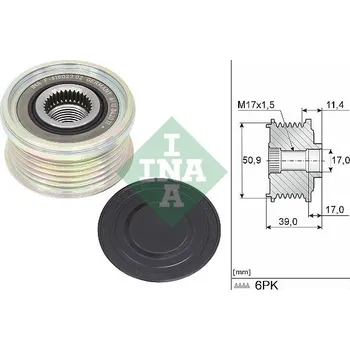 Předstihová spojka Schaeffler INA 535 0358 10