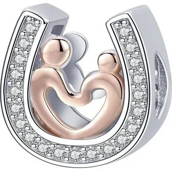 Přívěsek NUBIS® Stříbrný přívěšek korálek na náramek - B0112