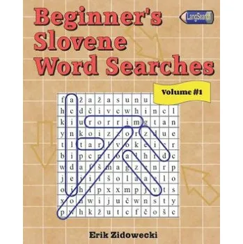Kniha Beginner's Slovene Word Searches - Volume 1 – Erik Zidowecki (SL)