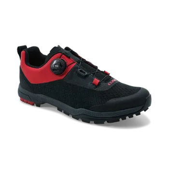 Pánské cyklistické tretry Cyklistické tretry CUBE Shoes ATX OX PRO Barva: Červená, Velikost: 44