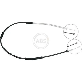 Lanko parkovací brzdy Tažné lanko, parkovací brzda A.B.S. K18148