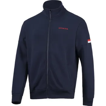 Pánská mikina HONDA mikina DREAM Cardigan 25 navy - 3XL