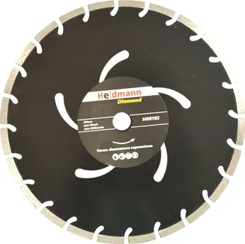 Řezný kotouč Kotouč diamantový řezný segmentový, 350x25,4x10mm GEKO H00103