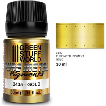 Green Stuff World GOLD - Pure Metal Pigments (Green Stuff World)