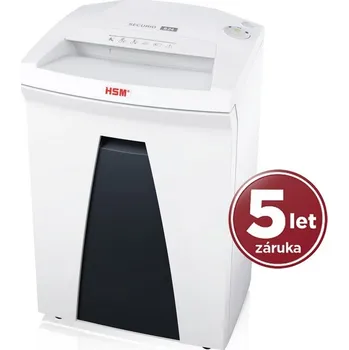 Kancelářská technika Skartovač HSM Securio B24 DIN 3, 4,5x30mm, 16 listů, 34l, CD+DVD, Credit Card, sponky + 5 let záruka na stroj