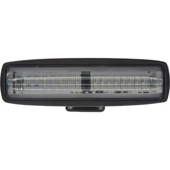 Přídavný světlomet PROFI LED výstražný pruh 10-80V 18W červený 47mm