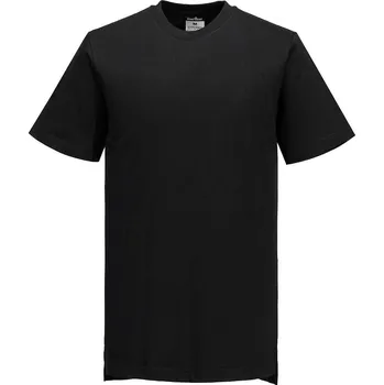 Gastro oděv PORTWEST Bavlněné tričko Chef MeshAir T-Shirt Velikost: 3XL, Barva: černá