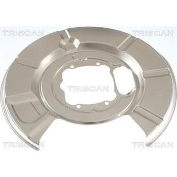 Brzdový kotouč Ochranný plech proti rozstřikování, brzdový kotouč TRISCAN 8125 11214