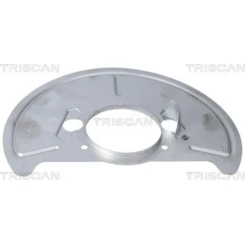 Brzdový systém Ochranný plech proti rozstřikování, brzdový kotouč TRISCAN 8125 29146