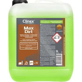 Čistič podlahy CLINEX MaxDirt Objem: 5l