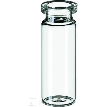 Vialka headspace ND20 s rovným dnem (Objem (ml): 5, Barva: čirá, Hrdlo: rovné, Průměr (mm): 20 , Výška (mm): 38)