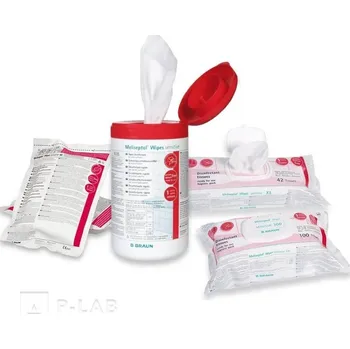Dezinfekce Ubrousky Meliseptol® Wipes sensitive (Popis: Ubrousky Meliseptol® Wipes sensitive, Rozměry ubrousku (mm): 200 x 152, Balení: 60 ks/náplň)