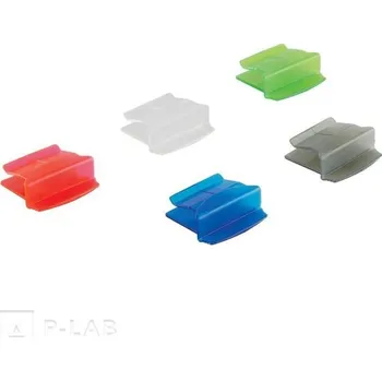 Spony na desky s mikroskopickými skly (Barva: čirá, Balení (ks): 5x100)