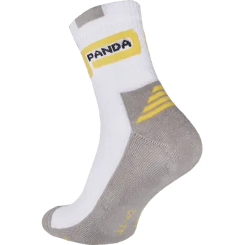 Pánské ponožky Panda Ponožky PANDA WASAT bílá 37-38