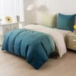 Povlečení z mikrovlákna VEROLA modré Rozměr povlečení: 70 x 80 cm | 140 x 200 cm