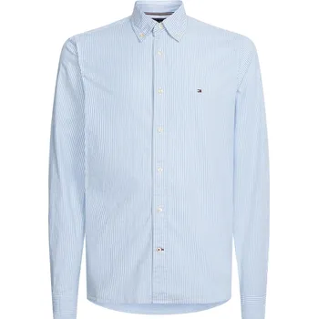 Pánská košile Košile Tommy Hilfiger Blue Stripe 0A5 1051630 2XL