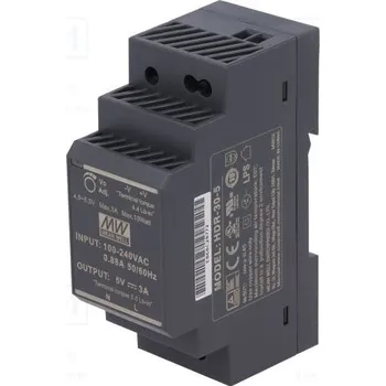 spínaný zdroj MEAN WELL HDR-30-5