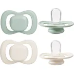 b.box Dudlík silikonový 0-6m sage&vanilla 2ks