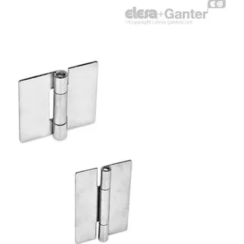 Pant pro notebook Panty plechové Průmyslové panty GN 136-NI-SVE