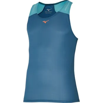 Dámské Tílko Mizuno DryAeroFlow Tank Blue Ashes Velikost: XXL