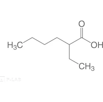 Hnojivo KYSELINA 2-ETHYLHEXANOVÁ (Čistota: min 99 %, pro syntézu, Balení: 1 l)
