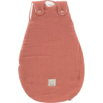 Spacák TRÄUMELAND Vnější spací pytel Liebmich Musselin Aprikose 50/56