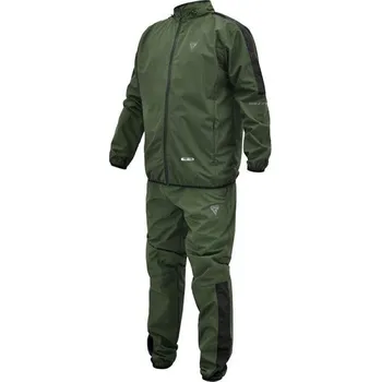 Sauna Sauna souprava RDX SAUNA SUIT C1 M Zelená, Černá