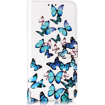 Pouzdro na tablet VSECHNONAMOBIL 97959 ART Peněženkový kryt pro Honor 200 Smart 5G LITTLE BUTTERFLIES