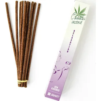Vonná tyčinka Botanic Tibetské vonné tyčinky - Cannabis Shanti Relaxation 12 ks