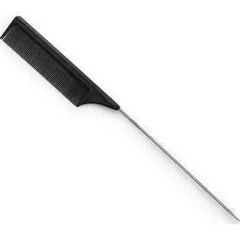 Kartáč pro zvířata BraveHead 7099 Pintail comb XL - hřeben s extra-dlouhým kovovým špicem