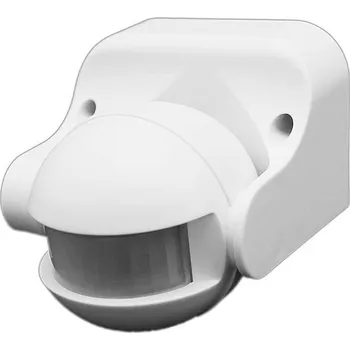 Žárovka Optonica LED PIR pohybové čidlo IP44 bílé