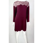 Coemi NOČNÍ KOŠILE 221C604 V M, Vínová