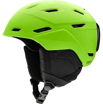 Cyklistická přilba Helma Smith MISSION Matte Limelight velikost L