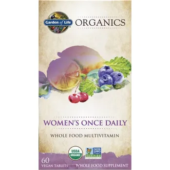 Garden of Life - Mykind Women's Once Daily - 60 vegan tablets