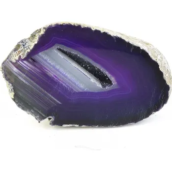 Sběratelství Achát geoda fialová (Brazílie) 185g
