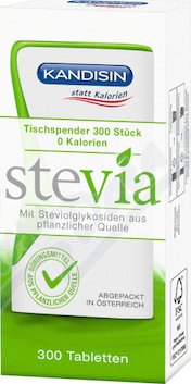 Kandisin Stevia sladidlo tbl.300