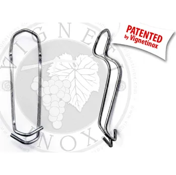 VIGNETINOX Fixační spona opěrné tyčky VIGNETINOX pro tyčku Ø 6 mm