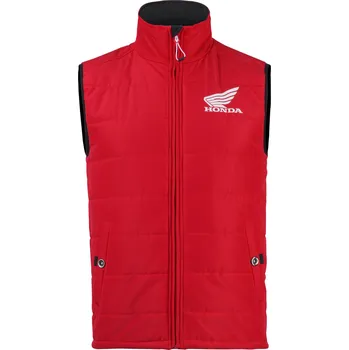 Pánská vesta HONDA vesta CORE Bodywarmer 25 red - L