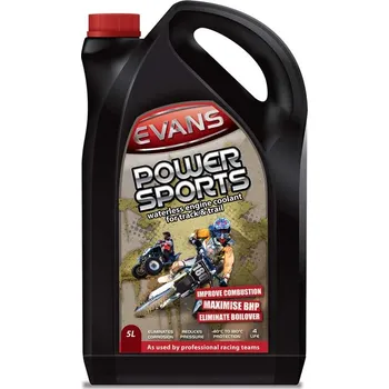 Nemrznoucí směs do chladiče Chladící kapalina pro terénní motocykly a 4kolky Evans Power Sports − 5l